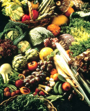 Azprensa. Frutas y hortalizas.