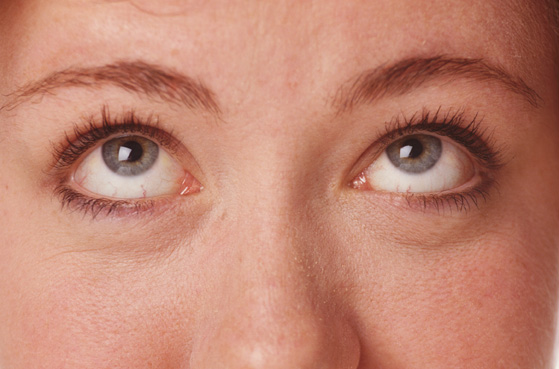 Ojos de mujer.