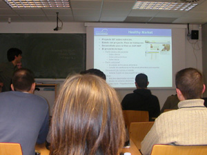 Clase te�rica en una universidad
