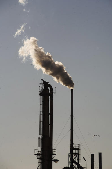 Emisi�n contaminante. Autor: E.B./SINC