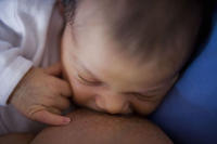 Los expertos afirman que la leche materna cubre todas las necesidades fisiol�gicas de los primeros seis meses  Foto: SINC.