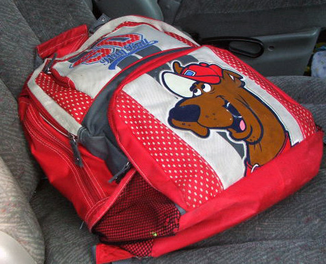 mochila escolar