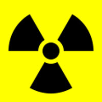 S�mbolo de exposici�n a radioactividad
