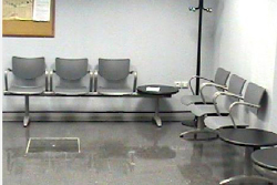 Sala de espera de consulta m�dica
